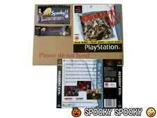 Usado, Resident Evil White Label PS1 inserção frontal/traseira - UK PAL GC - rastreado comprar usado Usado, Resident Evil White Label PS1 inserção frontal/traseira - UK PAL GC - rastreado comprar usado  Enviando para Brazil