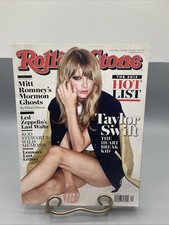 Taylor Swift Rolling Stone Magazine: Issue 733 December 2012 RARE comprar usado  Enviando para Brazil