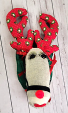 Christmas reindeer head for sale  O Fallon