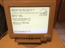 Philips 4bm2797 röhrenmonitor gebraucht kaufen  Köditz