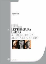 Corso compatto letteratura usato  Velletri