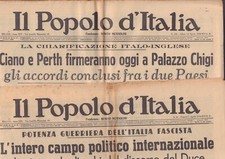 Popolo italia fondatore usato  Villafranca in Lunigiana