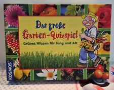 Große garten quizspiel gebraucht kaufen  Linkenheim-Hochstetten