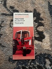 International harvester 886 for sale  Berlin