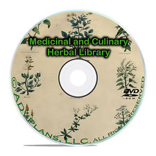 Vintage Herbal Remedies, Herbs Herbalism, Homeopathic Medicines 96 books DVD B59 segunda mano  Embacar hacia Mexico