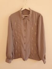 Camicia donna seta usato  Salerno