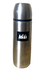 Garrafa térmica de aço inoxidável com isolamento REI 32 oz bebidas quentes e frias, usado comprar usado  Enviando para Brazil