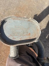 Original beetle exhaust for sale  BRIDGEND