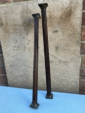 Vintage pair fluted for sale  WARMINSTER