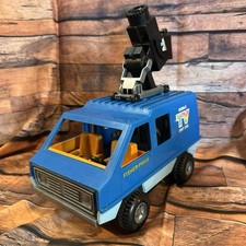1977 Blue Fisher-Price Unidade de TV Móvel 309 Caminhão com Câmera Brinquedo Adventure People comprar usado  Enviando para Brazil