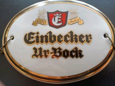 Zapfhahnschild einbecker bock gebraucht kaufen  Berlin