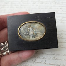 Cadre miniature peinte d'occasion Cadre miniature peinte d'occasion  Nantes-