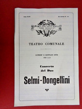 Teatro comunale modena usato  Soliera