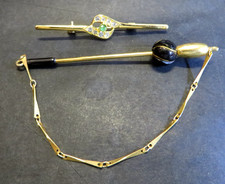 Coppia spille vintage usato  Albenga