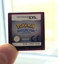 Pokémon SoulSilver versão Nintendo DS VGC cartucho genuíno somente PAL NDS comprar usado  Enviando para Brazil