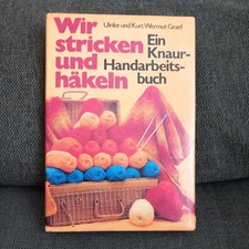 Wir stricken häkeln gebraucht kaufen  Heilbronn
