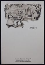 Menu carte table d'occasion  Nantes-