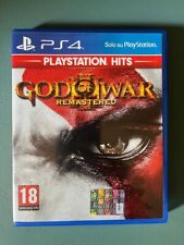GIOCO PLAY STATION 4 PS4 GOD OF WAR III 3 REMASTERED USATO COME NUOVO comprar usado  Enviando para Brazil