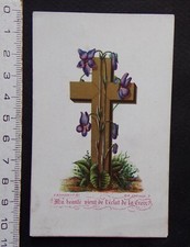 Image pieuse religieuse d'occasion  Grancey-le-Château-Neuvelle