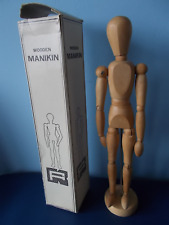 Vintage wooden poseable for sale  RADSTOCK