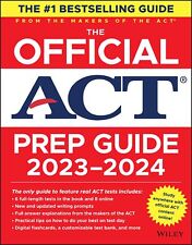 act practice test book for sale  Burlington