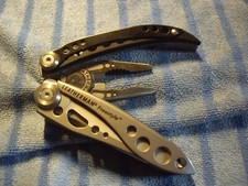Leatherman taschenmesser frees gebraucht kaufen  Uetze