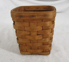 Longaberger basket handwoven for sale  Fort Wayne