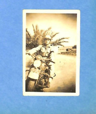 Patrouille moto photo d'occasion  Les Bordes