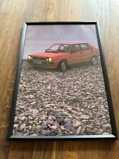 Framed lancia delta for sale  WIGAN