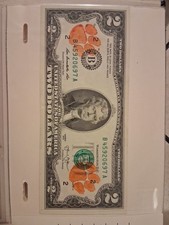 clemson tigers 2 bill for sale  Clarkesville