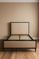 Upholstered bed frame for sale  WAKEFIELD