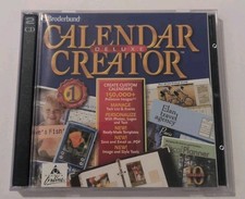 Calendar deluxe creator for sale  Odessa