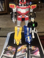 Dino megazord mighty for sale  Glen Allen