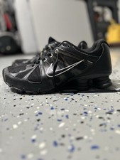 Tênis Nike Shox NZ Masculino Preto Usado - Tamanho 10.5  comprar usado  Enviando para Brazil