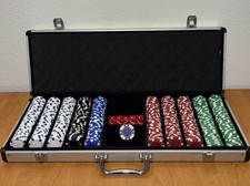 Poker chip set for sale  Largo