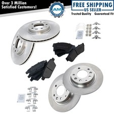Usado, Kit de pastilha de freio e rotor metálico dianteiro e traseiro para Fusion Milan Hybrid MKZ comprar usado  Enviando para Brazil