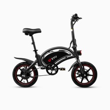 Dyu elektrofahrrad zoll gebraucht kaufen  Bad Neustadt a.d.Saale