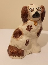 Antique staffordshire king for sale  LONDON