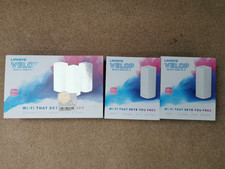 Linksys velop whw0301gc for sale  OLDHAM