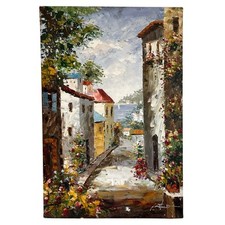 Original signed oil for sale  New Haven
