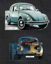 BUND 2 POSTFRISCHE ** WOHLFAHRT MARKENHEFTE  AUTOS OLDTIMER KÄFER + PORSCHE 356 comprar usado  Enviando para Brazil