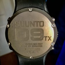 Suunto d9tx dive for sale Suunto d9tx dive for sale  BEDFORD