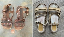 Chaussures pointure cuir d'occasion  Puisserguier