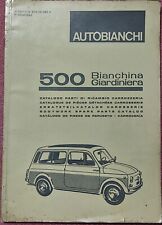 Autobianchi 500 bianchina usato  Cave