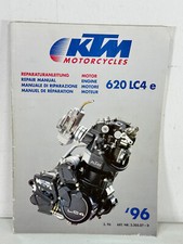 Ktm reparaturanleitung motor gebraucht kaufen  Rüsselsheim am Main