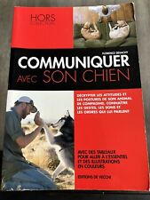 Communiquer chien livre d'occasion  Valenciennes