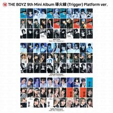 Cartão fotográfico selfie oficial The Boyz 9º mini álbum 導火線 plataforma TRIGGER versão KPOP comprar usado  Enviando para Brazil