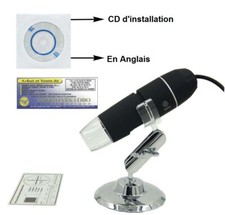 Microscope digital usb d'occasion  France