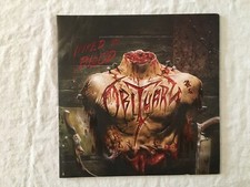 Obituary: Inked in Blood double bone white red swirled vinyl LP 2LP gatefold comprar usado  Enviando para Brazil