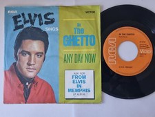 Usado, Elvis Presley - In The Ghetto 7'' Vinyl Germany comprar usado  Enviando para Brazil